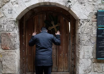 Israel blocks Catholic Leaders from Palm Sunday Mass in Jerusalem