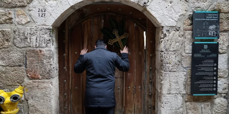 Israel blocks Catholic Leaders from Palm Sunday Mass in Jerusalem