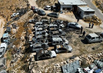 10 Palestinians Injured, Property Burned in Settler Attacks Across West Bank