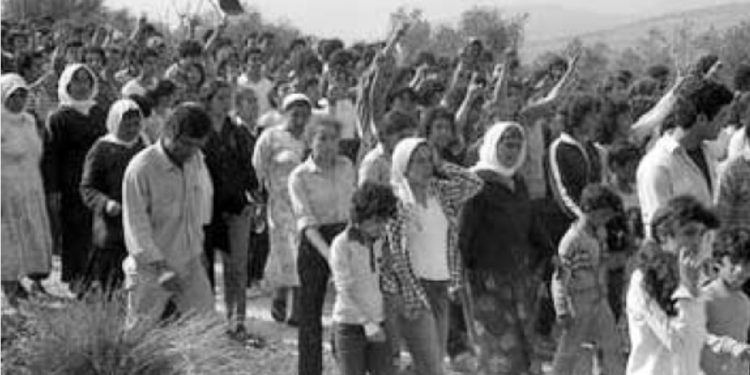 Palestinians Mark 50 Years Since Land Day Amid Ongoing Land Confiscation 