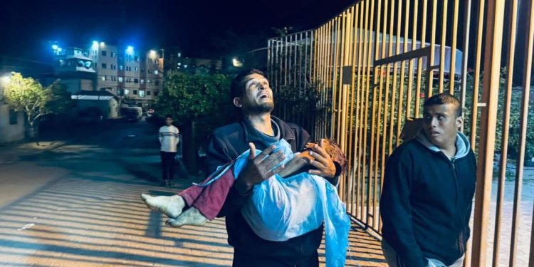 Three Killed in Gaza After Collapse of Building Damaged by Israeli Strike