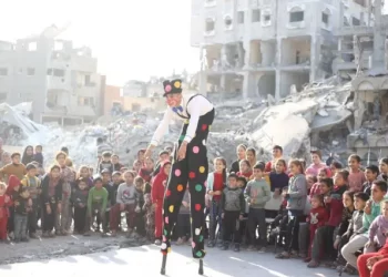 Gaza Marks Eid Amid Rubble and Displacement Tents