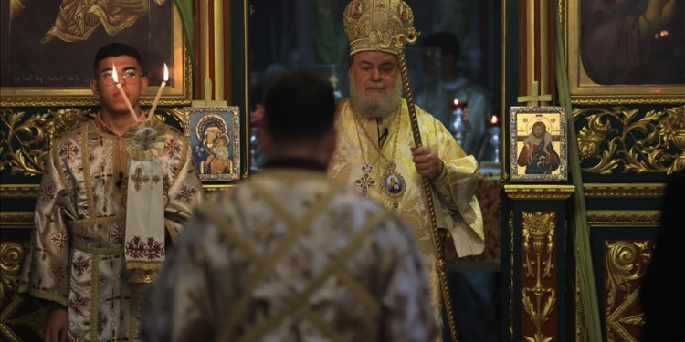 Gaza’s Christians Mark Palm Sunday for the First Time Since Start of Gaza Genocide
