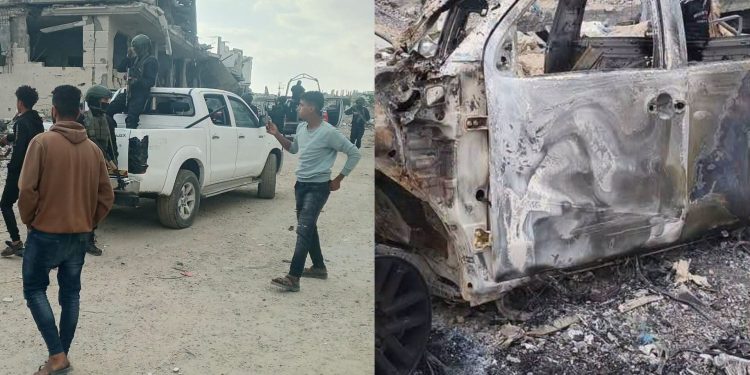 Resistance Ambush Targets Pro-Israel Militias in Central Khan Yunis