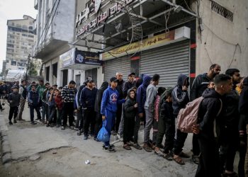 Gaza: A Life Defined by Endless Lines