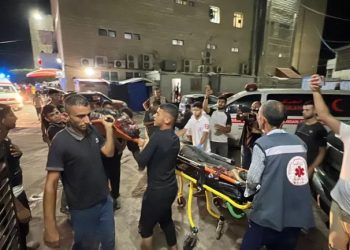 Six Killed in Israeli Strike in Central Gaza