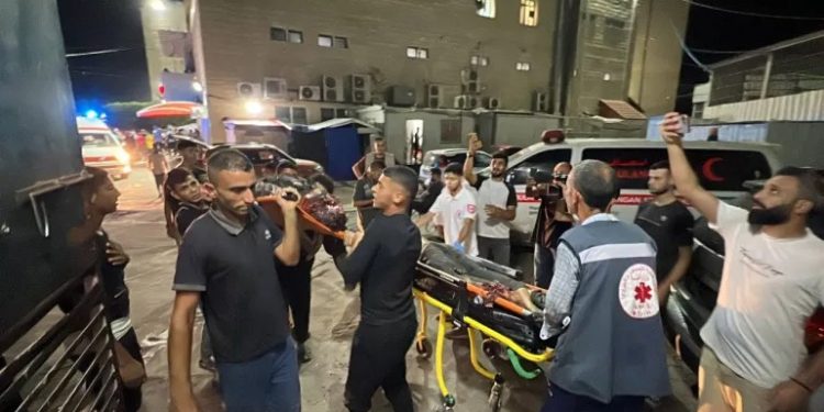 Six Killed in Israeli Strike in Central Gaza