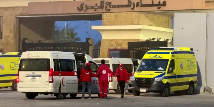 WHO Halts Gaza Medical Evacuations After Staff Member Killed