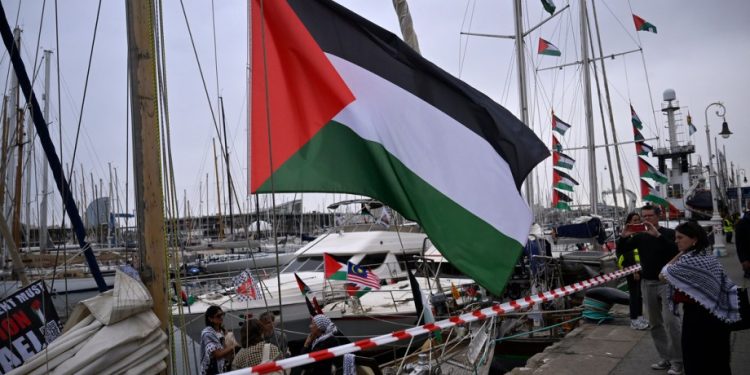 Global Sumud Flotilla Gathers in Barcelona Ahead of New Gaza-Bound Mission