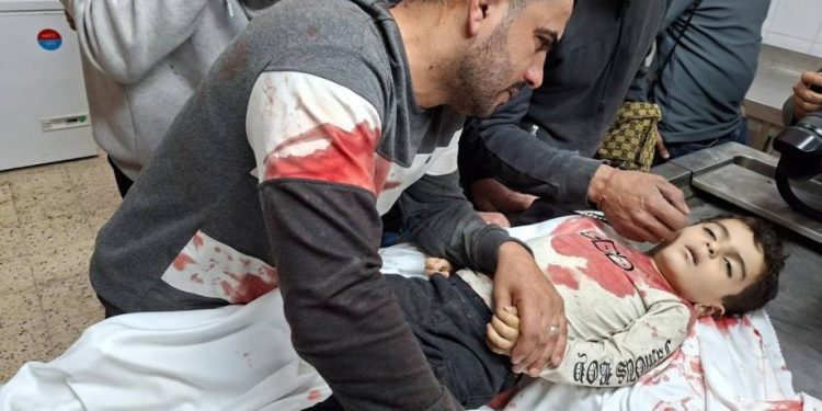 Tragic Story of Gazan Child killed in Israeli Attack