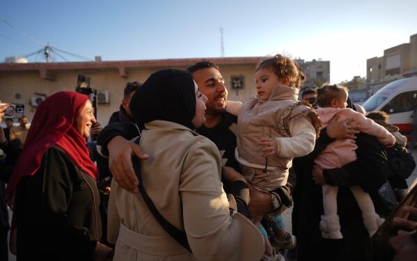 After Two Years Apart, Evacuated Gaza Toddlers Reunite With Their Families