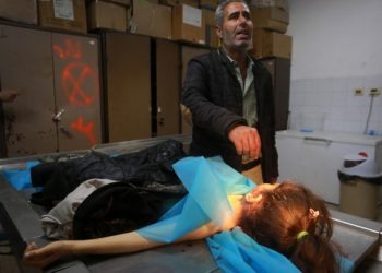 Three Israeli Bullets Killed Schoolgirl in Makeshift Classroom Northern Gaza