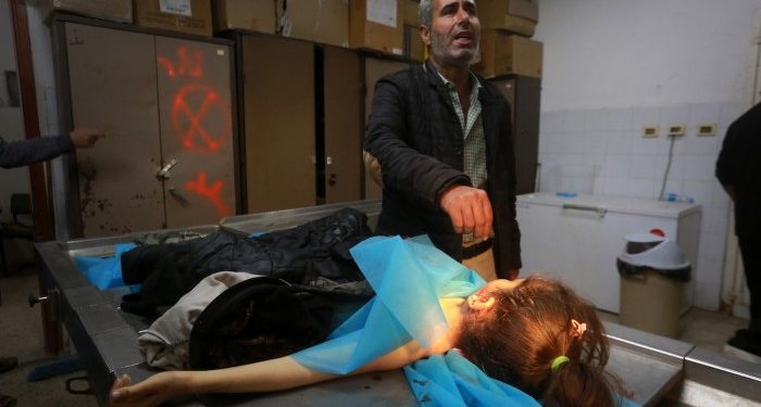 Three Israeli Bullets Killed Schoolgirl in Makeshift Classroom Northern Gaza