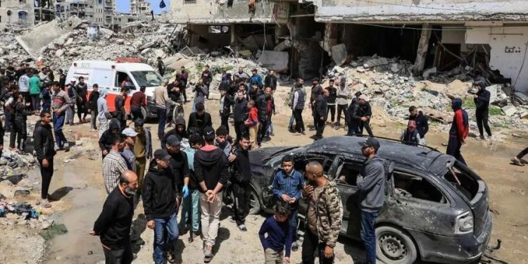 15 Killed in Claches with Israel-Backed Gang East of Gaza’s Maghazi Camp 