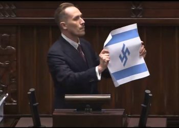 Polish MP Compares Israel to Nazis Third Reich over Crimes in Gaza, Lebanon 