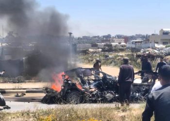Two Civil Defense Workers Among Three Killed in Israeli Strike on Vehicle 