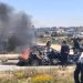 Two Civil Defense Workers Among Three Killed in Israeli Strike on Vehicle
