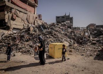 Israeli Forces Push “Yellow Line” Westward, Occupying Over 53% of Gaza Strip