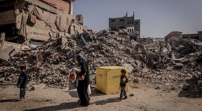 Israeli Forces Push “Yellow Line” Westward, Occupying Over 53% of Gaza Strip