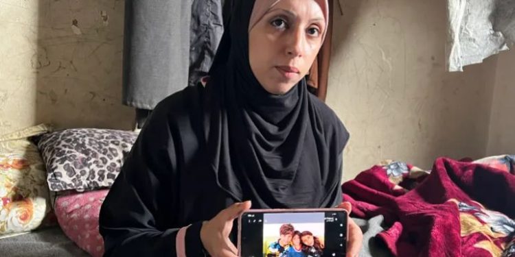Gaza Mother Appeals to French Authorities for Reunification with Children Held in State Care
