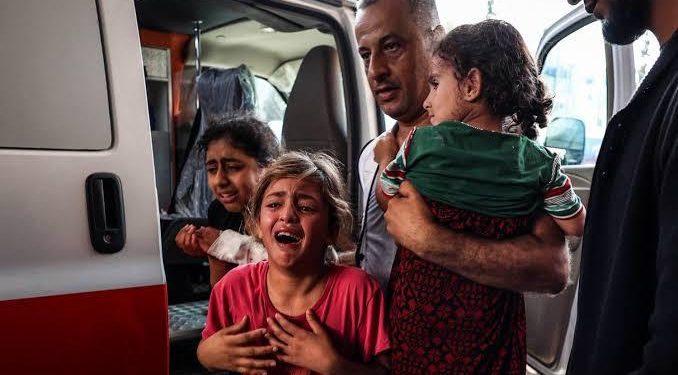 Nine-Year-Old Child Killed in Israeli Strike on Southern Gaza