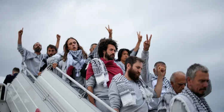 What the Flotilla Footage Reveals About Israel’s Carceral Doctrine