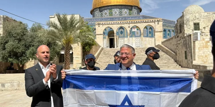 Israeli MP Calls for Al-Aqsa’s Destruction to Build Jewish Temple during Flag March