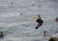 Gaza’s Children Turn to the Sea for Relief From War and Displacement