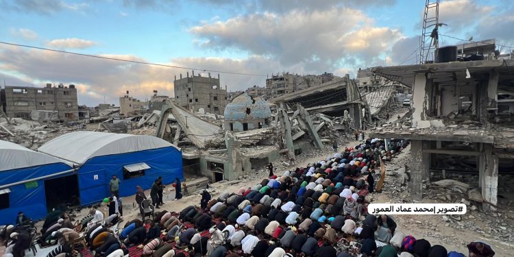 Gaza Marks Eid Amid Ruins, Scarcity, Ongoing Genocide
