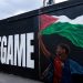 Irish Artist Paints Mural of Lamine Yamal Waving Palestinian Flag