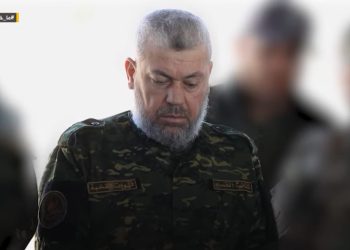 Palestinians Mourn Al-Qassam Commander Al-Haddad, Praising His Brave History 