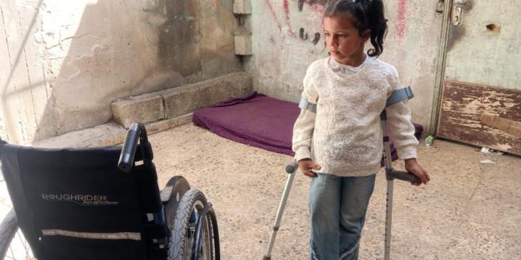 Six-Year-Old Gaza Survivor Sila Dreams of Walking Again