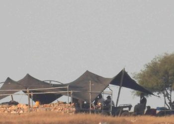 Israeli Settlers Expand Newly Established Outpost on Mount Ebal Near Nablus