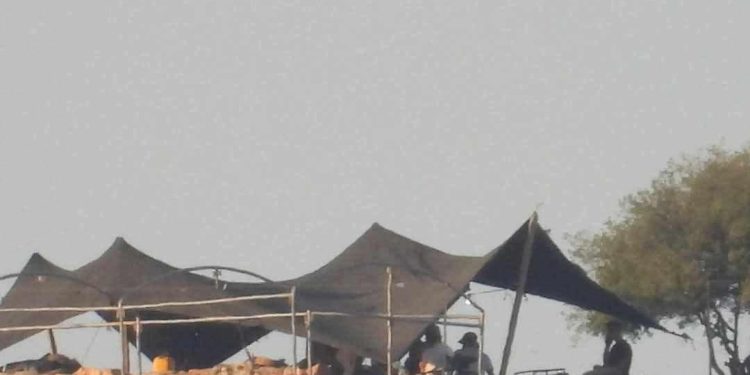 Israeli Settlers Expand Newly Established Outpost on Mount Ebal Near Nablus