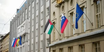 Slovenia’s New PM Removes Palestinian Flag in Major Policy Shift Toward Israel