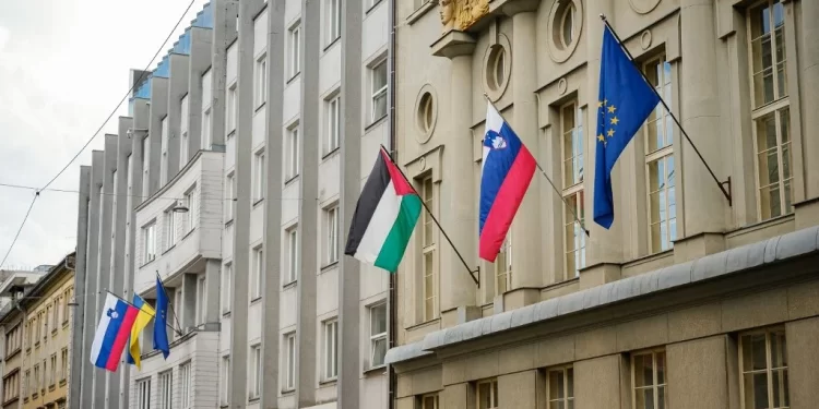 Slovenia’s New PM Removes Palestinian Flag in Major Policy Shift Toward Israel