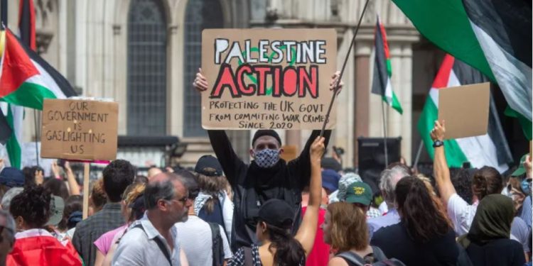 Hamas Condemns UK Court Decision to Ban Palestine Action