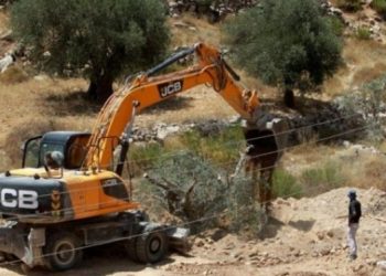 Israel Constructs New Settlement Road West of Bethlehem