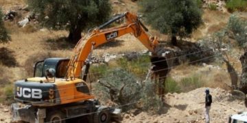 Israel Constructs New Settlement Road West of Bethlehem