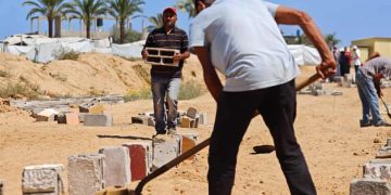 Red Cross Warns Thousands Buried Under Gaza Rubble May Never Be Identified