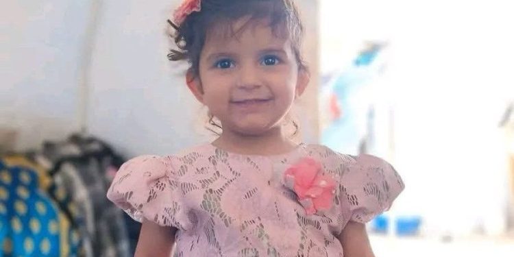 Gaza Child Joins Father and Sister Among Victims of Israeli Bombing