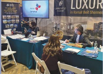 London Real Estate Event Sparks Outcry Over Sales of Palestinian Properties