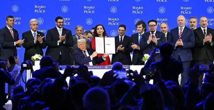 Leaked Draft: Trump Inner Circle to Govern Gaza with Total Immunity