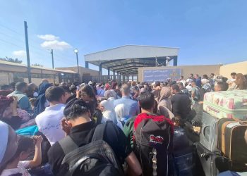 Over 34,000 Travelers Cross Al-Karameh Border Within a Week