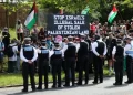 Pro-Palestine Demonstrators Condemn Sale of Settlement Properties in London