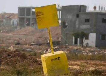 Israeli Forces Expand “Yellow Line” Near Salah Al-Din Road in Central Gaza