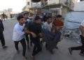 Israeli Strikes Kill 10 Across Gaza Strip, Destroy Two Homes 