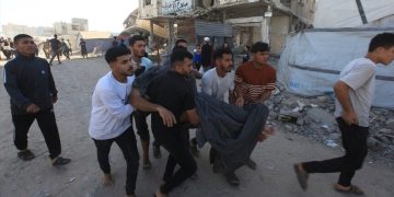 Israeli Strikes Kill 10 Across Gaza Strip, Destroy Two Homes 