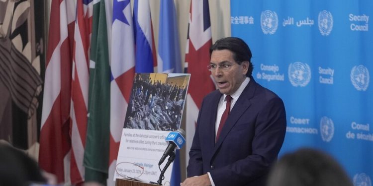 Israeli Envoy Lashes Out at UN Special Envoy Over Sexual Violence Report