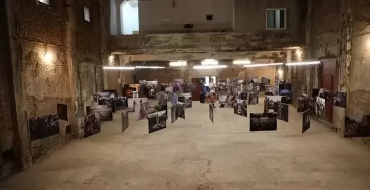 Photos From Gaza’s War Displayed in Sarajevo Exhibition